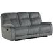 Cooper Shadow Grey Manual Triple Reclining Sofa