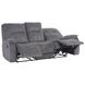 Cooper Shadow Grey Manual Triple Reclining Sofa