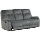Cooper Shadow Grey Manual Triple Reclining Sofa