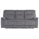 Cooper Shadow Grey Manual Triple Reclining Sofa
