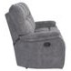 Cooper Shadow Grey Manual Triple Reclining Sofa