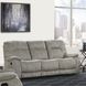 Cooper Shadow Natural Manual Triple Reclining Sofa
