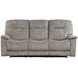 Cooper Shadow Natural Manual Triple Reclining Sofa