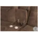 Cooper Shadow Brown Modular Reclining Sectional