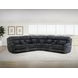 Dalton Lucky Charcoal Performance Fabric 7 Piece Modular Power Reclining Sectional