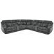 Dalton Lucky Charcoal Performance Fabric 7 Piece Modular Power Reclining Sectional