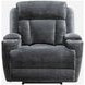Dalton Lucky Charcoal Power Recliner