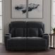 Dalton Lucky Charcoal Power Reclining Loveseat