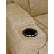 Dalton Lucky Fawn Power Reclining Loveseat