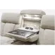 Dalton Lucky Fawn 89" Power Reclining Sofa