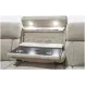 Dalton Lucky Fawn 89" Power Reclining Sofa