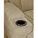 Dalton Lucky Fawn 89" Power Reclining Sofa