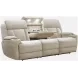 Dalton Lucky Fawn 89" Power Reclining Sofa