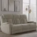 Dalton Lucky Fawn 89" Power Reclining Sofa