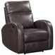 Devin Pebble Brown Manual Recliner