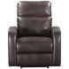 Devin Pebble Brown Manual Recliner