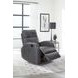 Devin Pebble Grey Manual Recliner
