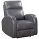 Devin Pebble Grey Power Recliner