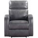 Devin Pebble Grey Power Recliner