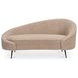 Abigail Light Brown 66" Chaise