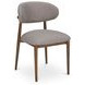 Ellie Gray Performance Fabric Upholstered Dining Chair