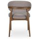 Ellie Gray Performance Fabric Upholstered Dining Chair