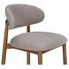 Ellie Gray Performance Fabric Upholstered Dining Chair