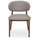 Ellie Gray Performance Fabric Upholstered Dining Chair