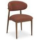 Ellie Rust Performance Fabric Upholstered Dining Chair