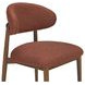 Ellie Rust Performance Fabric Upholstered Dining Chair