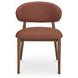 Ellie Rust Performance Fabric Upholstered Dining Chair