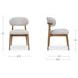 Ellie Oatmeal Performance Fabric Upholstered Dining Chair
