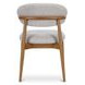 Ellie Oatmeal Performance Fabric Upholstered Dining Chair