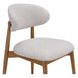 Ellie Oatmeal Performance Fabric Upholstered Dining Chair