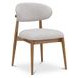 Ellie Oatmeal Performance Fabric Upholstered Dining Chair