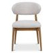 Ellie Oatmeal Performance Fabric Upholstered Dining Chair