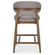 Ellie Gray Performance Fabric Upholstered Counter Height Stool