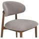 Ellie Gray Performance Fabric Upholstered Counter Height Stool