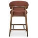 Ellie Rust Performance Fabric Upholstered Counter Height Stool