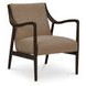 Yates Beige Upholstered Accent Chair