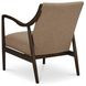 Yates Beige Upholstered Accent Chair