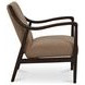 Yates Beige Upholstered Accent Chair