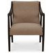 Yates Beige Upholstered Accent Chair