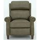 Meade Oasis Olive Leather Push Thru The Arms Lounge Recliner