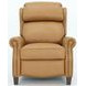 Meade Santa Fe Brandy Leather Push Thru The Arms Lounge Recliner