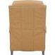Meade Santa Fe Brandy Leather Push Thru The Arms Lounge Recliner with Nailhead Trim