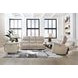 Westville Steamboat Quartz Leather Zero Gravity Power Reclining with USB Charging Living Room Set