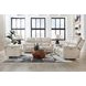 Westville Steamboat Quartz Leather Zero Gravity Power Reclining with USB Charging Living Room Set