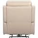 Westville Steamboat Quartz Leather Zero Gravity Power Recliner with USB Charging