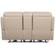 Westville Steamboat Quartz Leather 76" Zero Gravity Power Reclining Loveseat with USB Charging